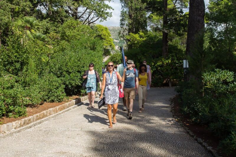 Dubrovnik: Game of Thrones&Lokrum Island Walking Tour - Practical Details: Meeting Point and Group Size