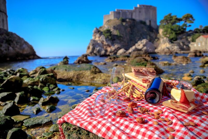 Dubrovnik Gastronomy: 3-Hour Food and Wine Tour - The Wines Paired with Each Stop