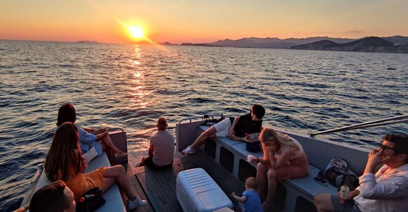 Dubrovnik: Golden Hour Sunset Cruise - Dubrovnik: Golden Hour Sunset Cruise – A Scenic Sunset Sail for $94