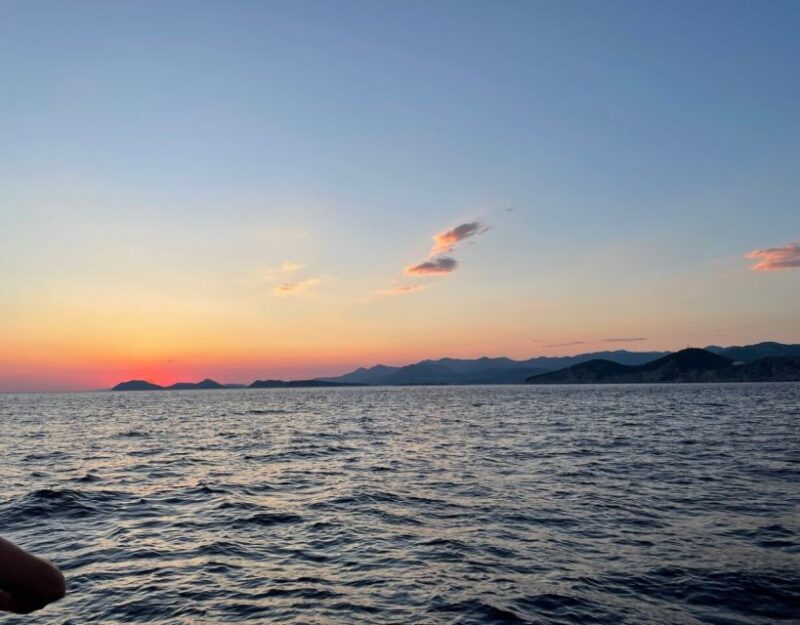 Dubrovnik: Golden Hour Sunset Cruise - The Scenic Route and Key Views from the Speedboat