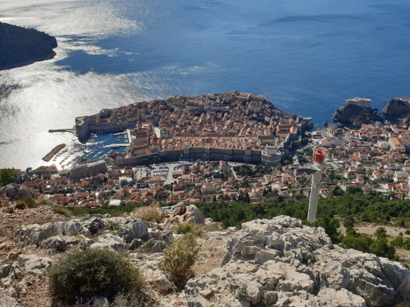 Dubrovnik: Group Sightseeing Tour with Stunning Views - Visiting Dubrovnik’s Top Viewpoints from the Hilltop