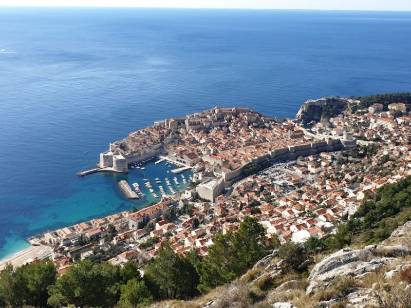 Dubrovnik: Group Sightseeing Tour with Stunning Views - Scenic Drive with Filming Location Spotting