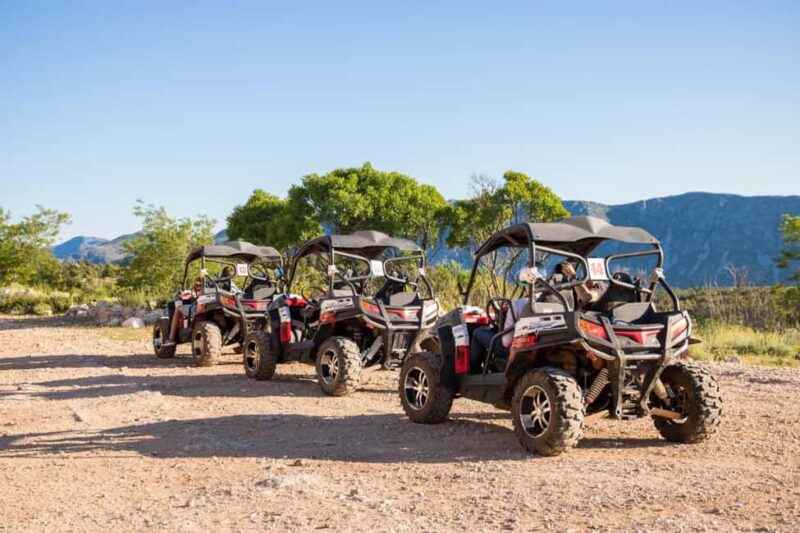 Dubrovnik: Guided Buggy Self-Drive on Mount Sr - Starting Point at the Upper Cable Car Station on Mount Sr