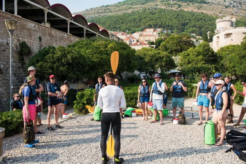 Dubrovnik: Guided Sea Kayaking and Snorkeling Tour - Key Points