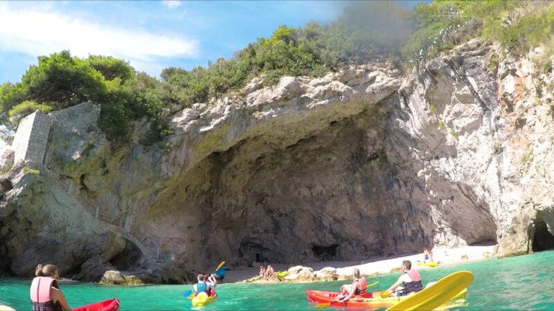 Dubrovnik: Guided Sea Kayaking and Snorkeling Tour - Snorkeling in Betina Cave’s Clear Waters