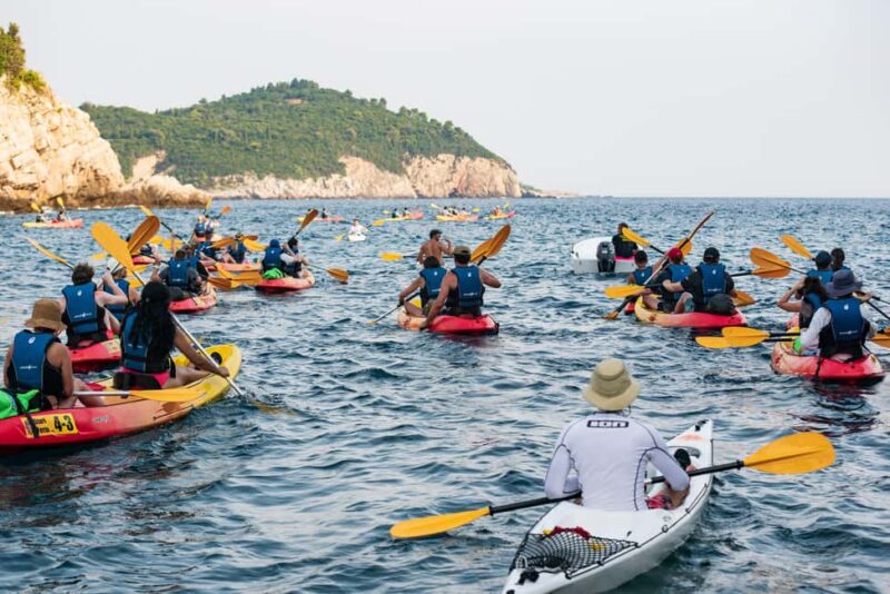 Dubrovnik: Guided Sea Kayaking and Snorkeling Tour - Important Preparation and Restrictions