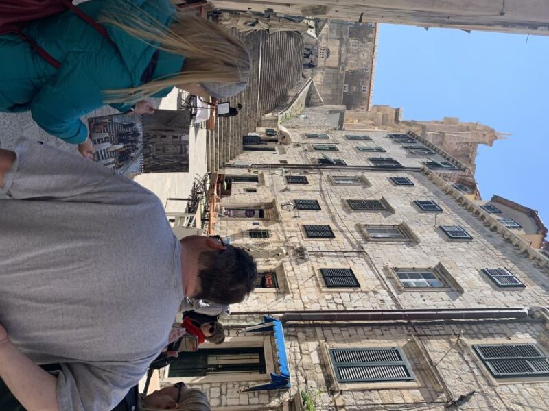 Dubrovnik History and Game of Thrones Locations Tour - The Role of the Guide and Visual Comparison Material