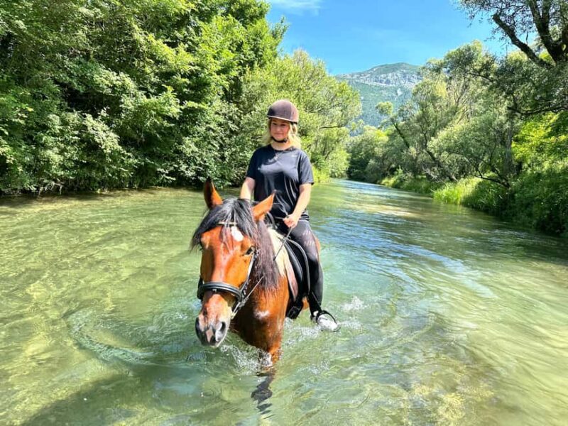 Dubrovnik: Horseback Ride with River Crossing & Snacks - Authentic Rural Encounters and Expert Guidance