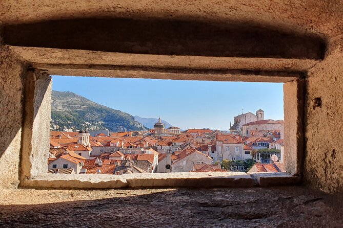 Dubrovnik in One Day - Enjoying Refreshments and Local Atmosphere