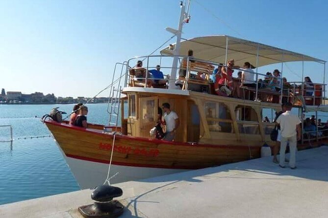 Dubrovnik Islands Boat Tour with Lunch and Unlimited Drinks - Key Points