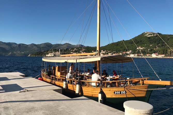 Dubrovnik Islands Private Rented Boat Cruise - Exploring the Elafiti Islands of Koloep, Lopud, and Ipan