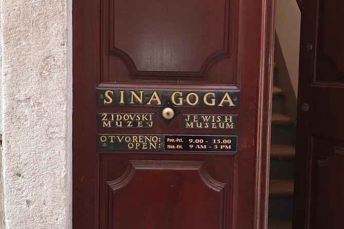 Dubrovnik Jewish Heritage Private Walking Tour - Key Points