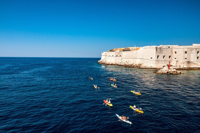 Dubrovnik Kayak Rental on Banje Beach - Key Points
