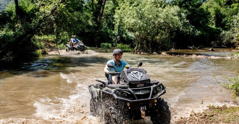 Dubrovnik: Kojan Koral ATV Quad Safari - Starting Point and Transportation from Dubrovnik