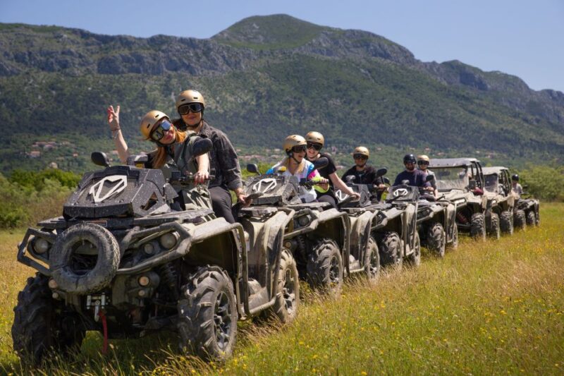 Dubrovnik: Kojan Koral ATV Quad Safari - The Guides: Friendly, Knowledgeable, and Safety-Focused