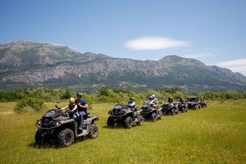 Dubrovnik: Kojan Koral ATV Quad Safari - The Experience on Different Terrains and Routes