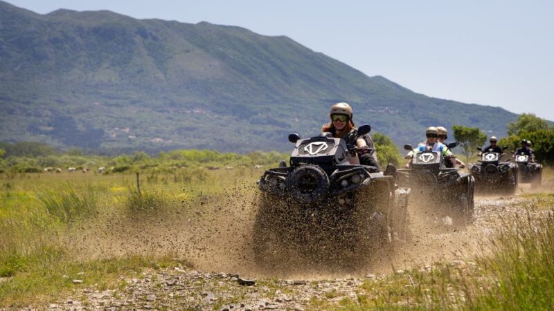 Dubrovnik: Kojan Koral ATV Quad Safari - The Cultural Stop at Cilipi Village