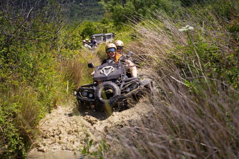 Dubrovnik: Kojan Koral ATV Quad Safari - The End-of-Tour Relaxation with Wine and Fruit