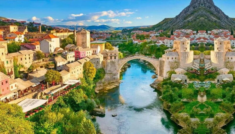 Dubrovnik: Kravica & Mostar Day Trip | All Tickets Included - Exploring Mostar’s Historic Old Town and Old Bridge