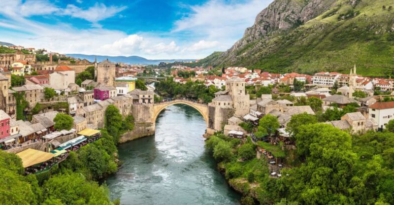 Dubrovnik: Kravica Waterfalls, Mostar and Pocitelj Day Trip - Exploring Mostars Old Town and Iconic Bridge