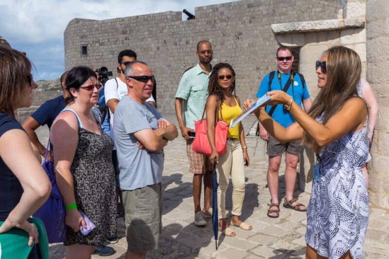 Dubrovnik: Legendary Game of Thrones Walking Tour - Walking Through King’s Landing and the Red Keep