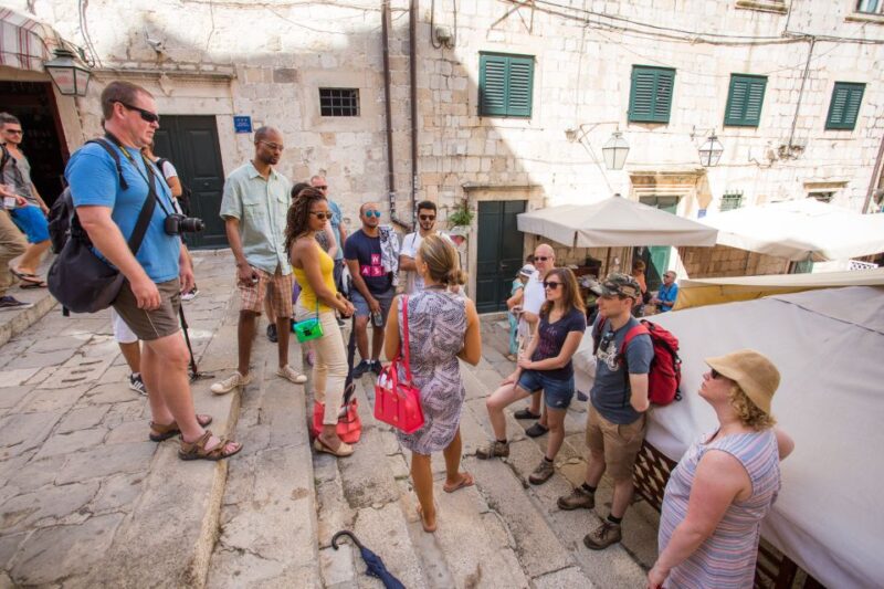 Dubrovnik: Legendary Game of Thrones Walking Tour - Visiting the Walk of Shame and Joffrey’s Death Scene