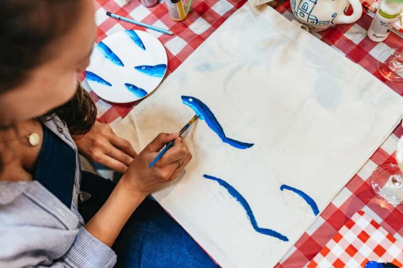 Dubrovnik: Local Wine, Dine and Design Workshop - Starting Point in Dubrovniks Old Town at STUDIO SLATKO KAO CUKAR