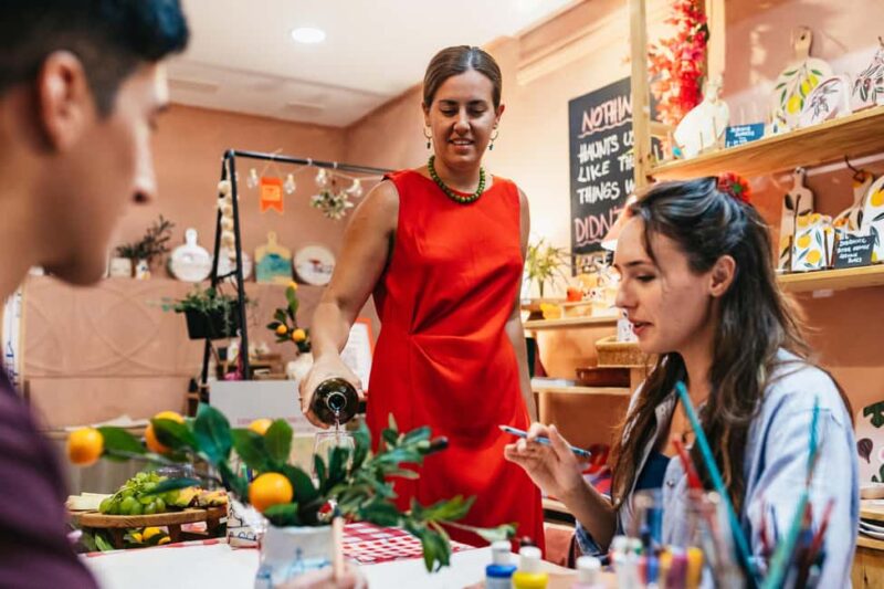 Dubrovnik: Local Wine, Dine and Design Workshop - Tasting Local Delights from Farm to Table