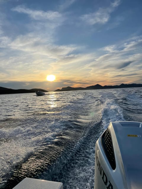 Dubrovnik: Luxury Private Sunset Tour - Cruising Around Dubrovnik Walls and Lokrum Island