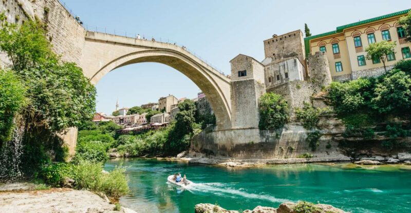 Dubrovnik: Mostar and Kravice Waterfalls Small-Group Tour - Scenic Drive along the Adriatic Coast