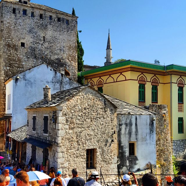 Dubrovnik, Mostar, Kravica Waterfalls, & Blagaj Private Tour - Exploring Mostar’s Iconic Old Bridge and Ottoman Heritage