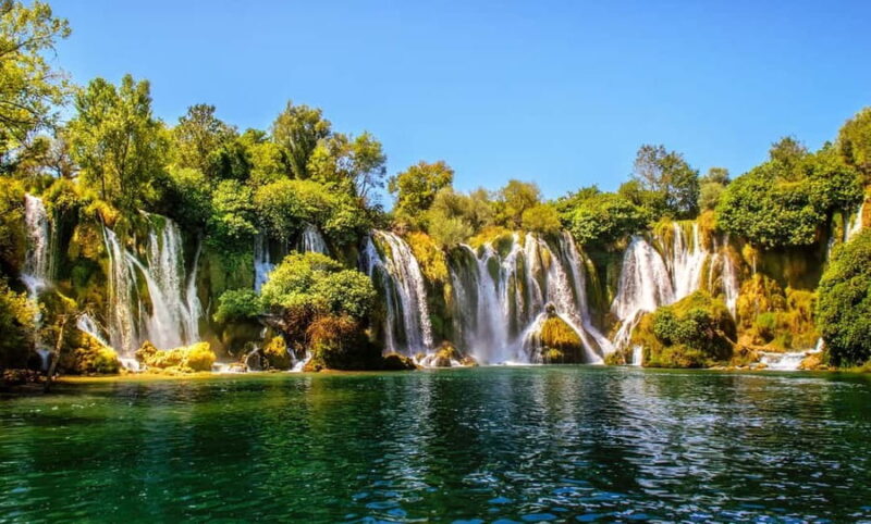 Dubrovnik: Mostar & Kravica Waterfalls Day Trip - Refreshing Swim at Kravice Waterfalls
