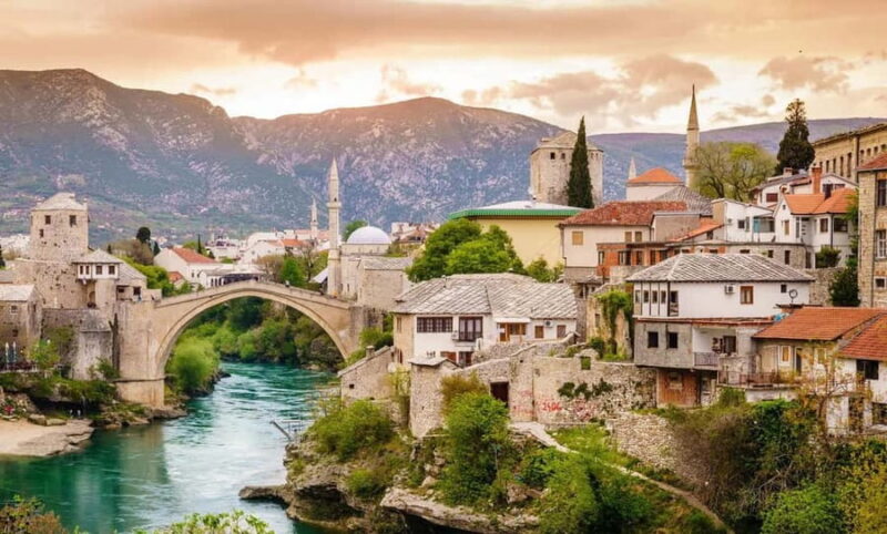 Dubrovnik: Mostar & Kravica Waterfalls Day Trip - Border Crossing and Travel Logistics