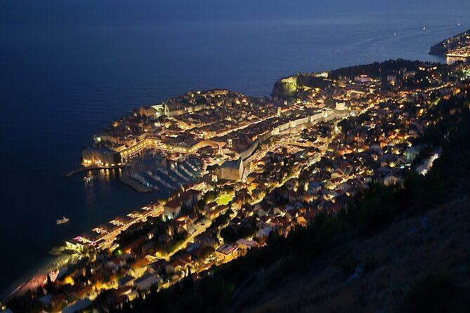 Dubrovnik Night Tour: Lights, Legends & Stunning Views - The Grand Finale atop Mount Srd