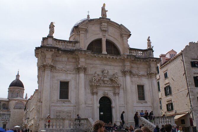 Dubrovnik Old City Group Tour - Starting Point at Nautika and First Glimpse of Dubrovnik