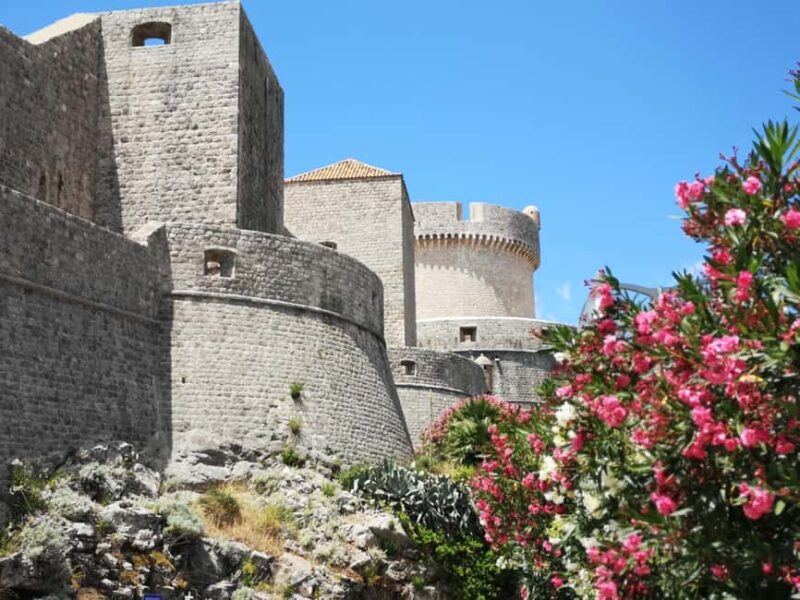 Dubrovnik Old City Walls Private Tour - Highlights of Dubrovnik’s Fortresses, Towers, and Bastions