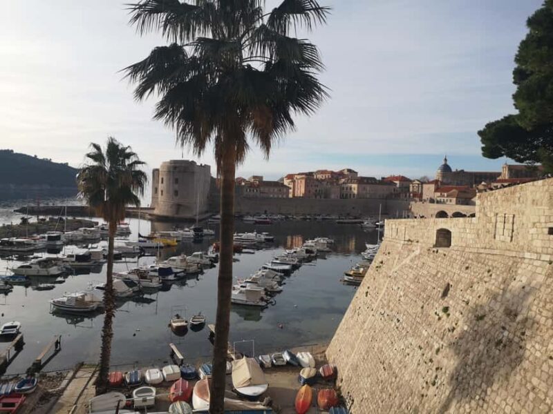 Dubrovnik Old City Walls Private Tour - The View of Dubrovnik’s Streets, Houses, and Palaces