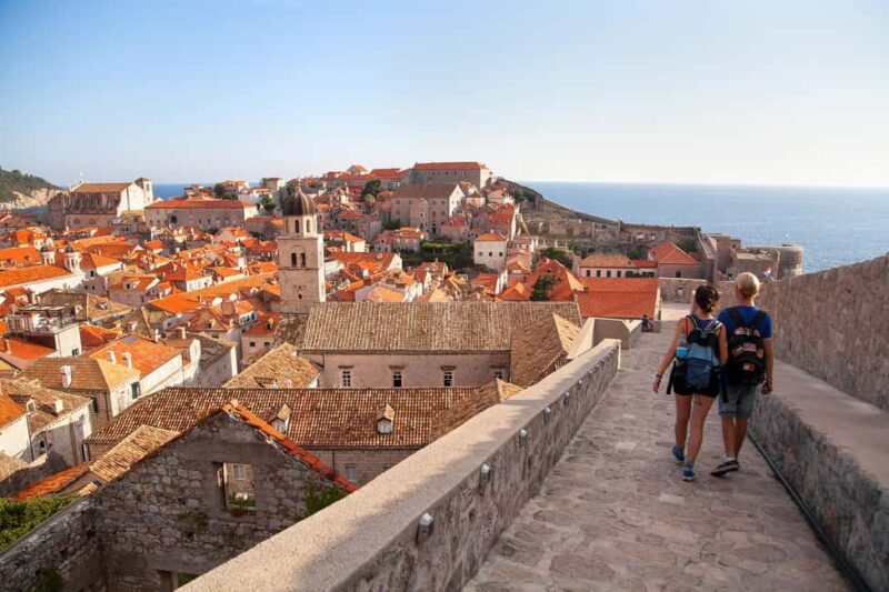 Dubrovnik: Old Town & City Walls Tour with Optional DU Pass - Gaze Up at the City Walls and Their Defensive Power