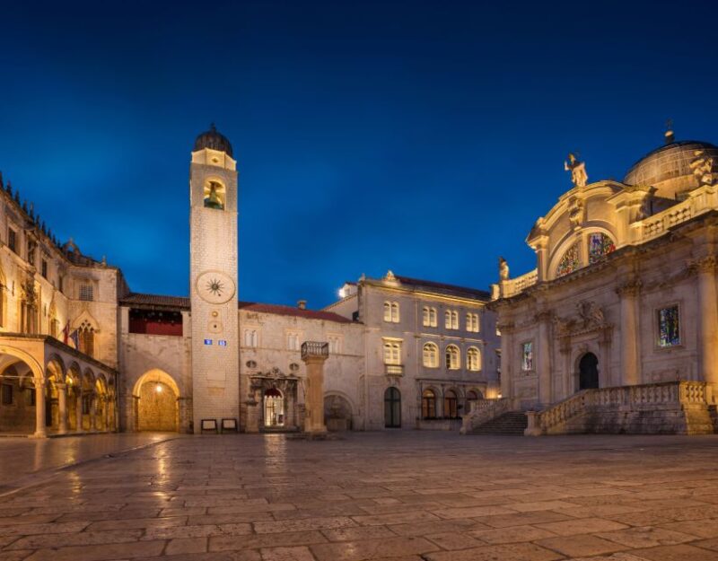Dubrovnik: Old Town Highlights Guided Evening Walking Tour - Exploring Dubrovnik’s Historic Churches and Monasteries