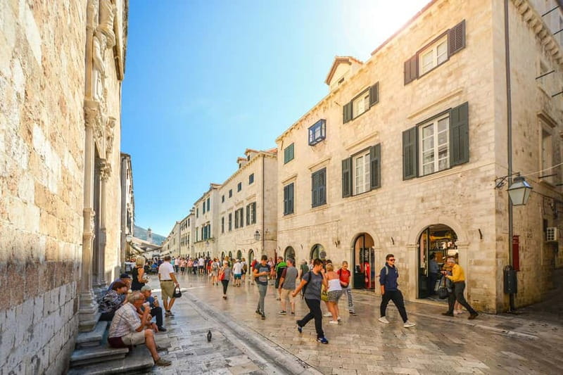 Dubrovnik: Old Town, Lokrum Island Tour with Tickets & Lunch - Visiting Fort Lovrijenac (the Red Keep)