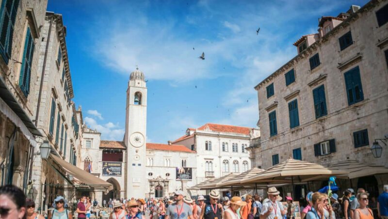 Dubrovnik: Old Town Private Walking Tour - Discover Dubrovnik’s Old Town on a Private Walking Tour for $105