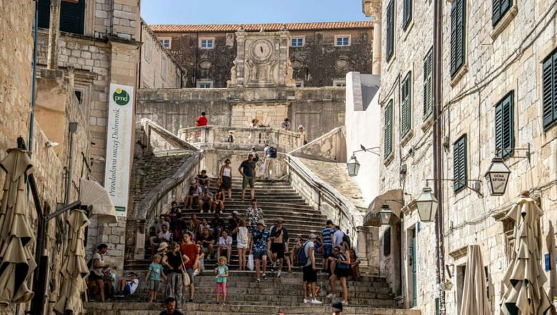 Dubrovnik: Old Town Private Walking Tour - Climb the Bell Tower for Stunning Views