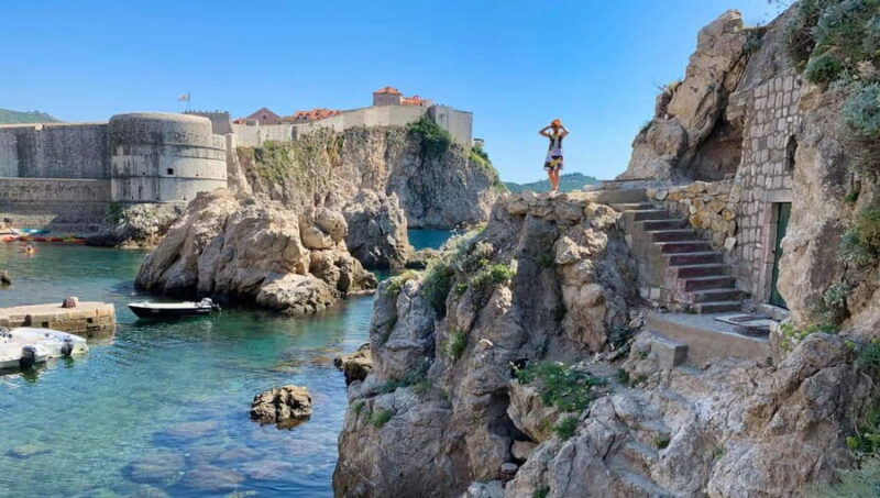 Dubrovnik: Old Town Private Walking Tour - Enjoy Panoramic Views of the Adriatic and Surrounding Landscapes