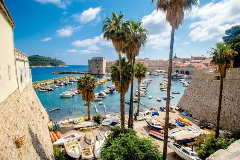 Dubrovnik Old Town Private Walking Tour with Cruise Tickets - Logistics of the Tour Experience