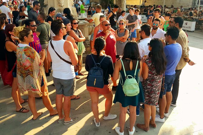 Dubrovnik Old Town Walking Tour - Walking Past the Rector’s Palace and Sponza Palace