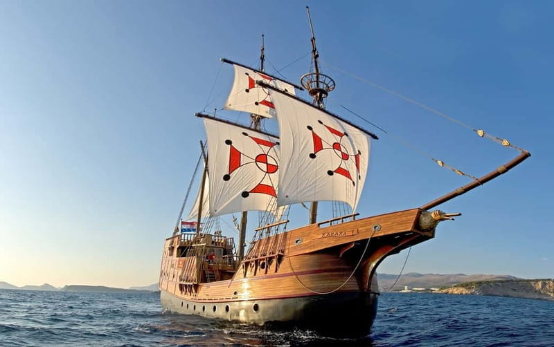 Dubrovnik Old Town Walking Tour and Cruise with Karaka - Dubrovnik’s Historic Port on a 16th-Century Ship Replica