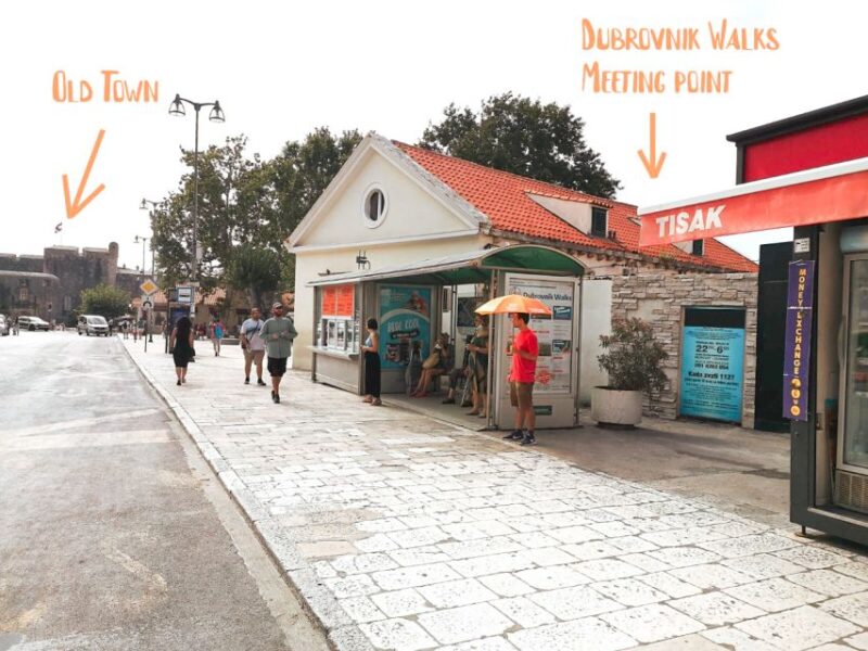 Dubrovnik: Old Town Walking Tour - Key Points