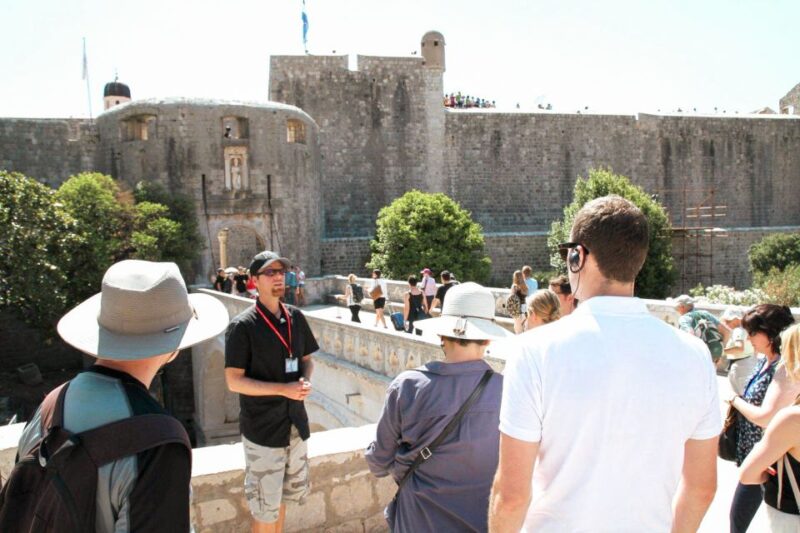 Dubrovnik: Old Town Walking Tour - Landmark Highlights: Rectors Palace and More