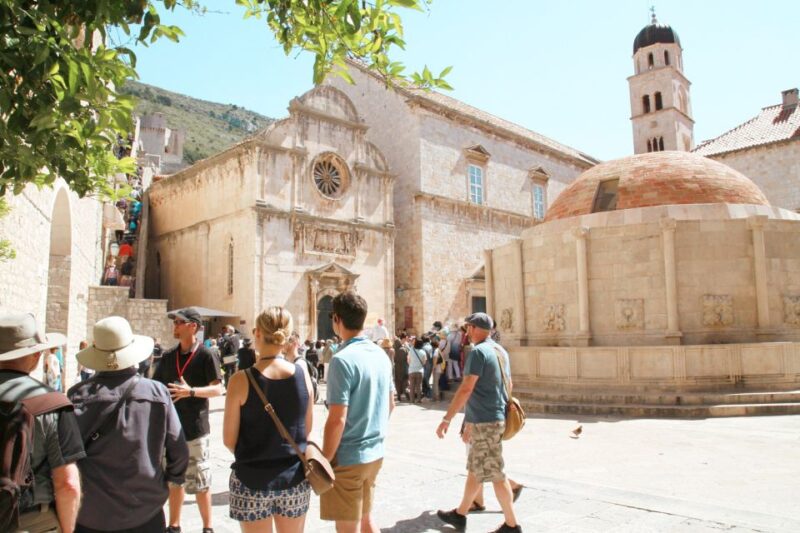 Dubrovnik: Old Town Walking Tour - Practical Details: Pacing, Comfort, and Accessibility