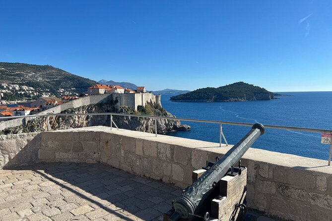 Dubrovnik: Old Town Walking Tour, Walls and Adriatic Views - Ascending the Jesuit Staircase for Panoramic Views
